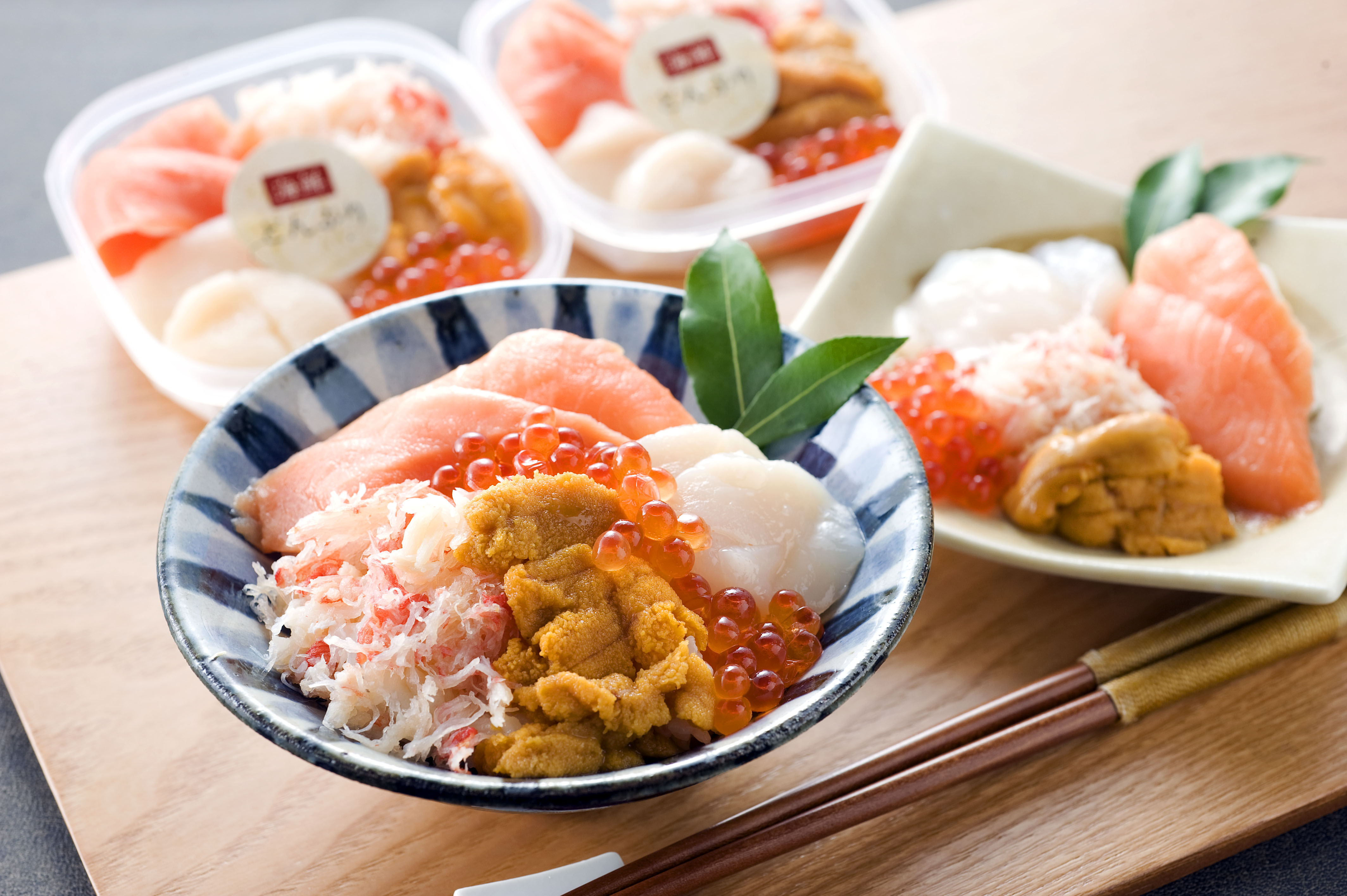 【送料無料】海鮮どんぶりの具