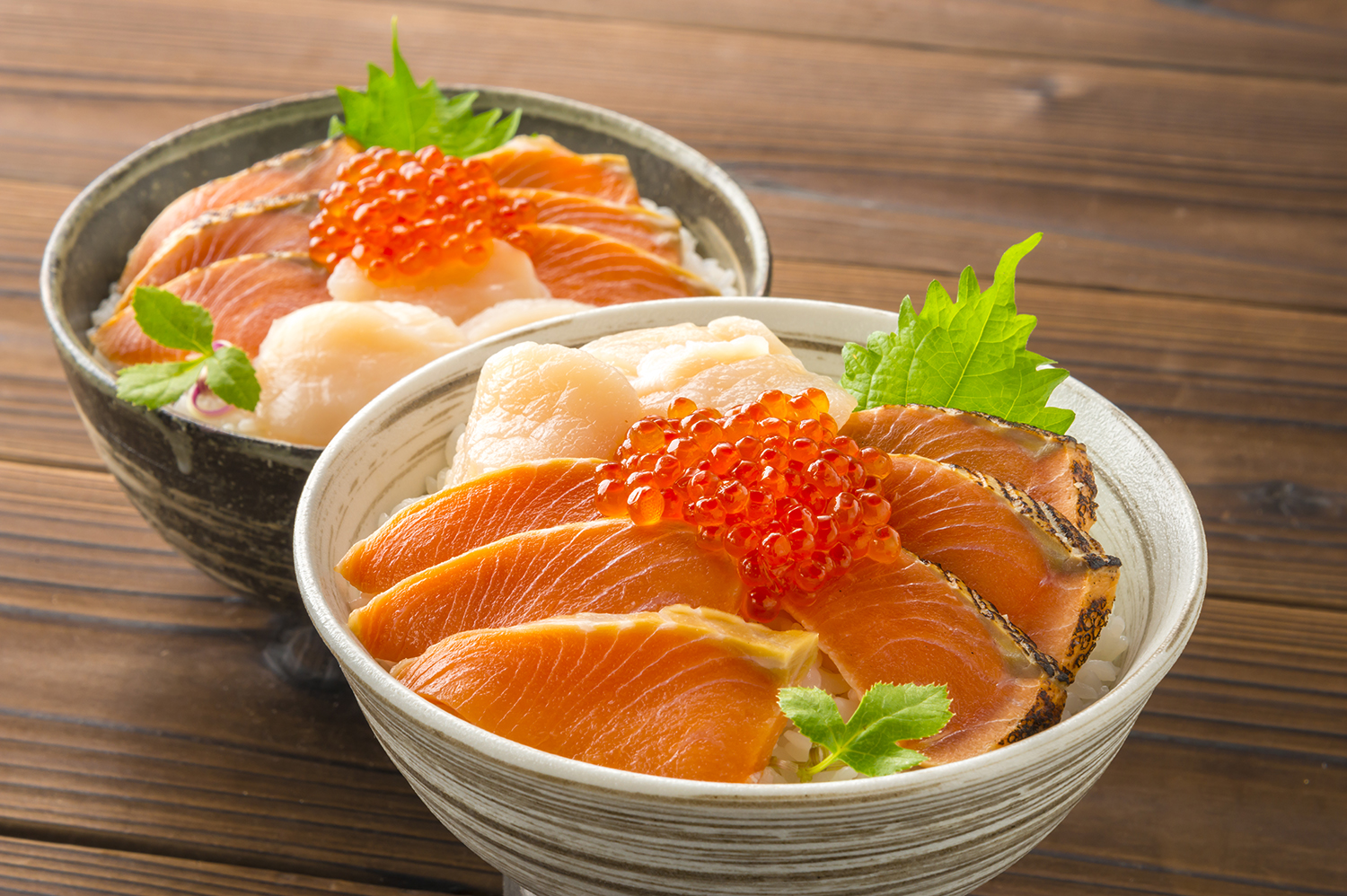 【送料無料】知床丼セットＡ