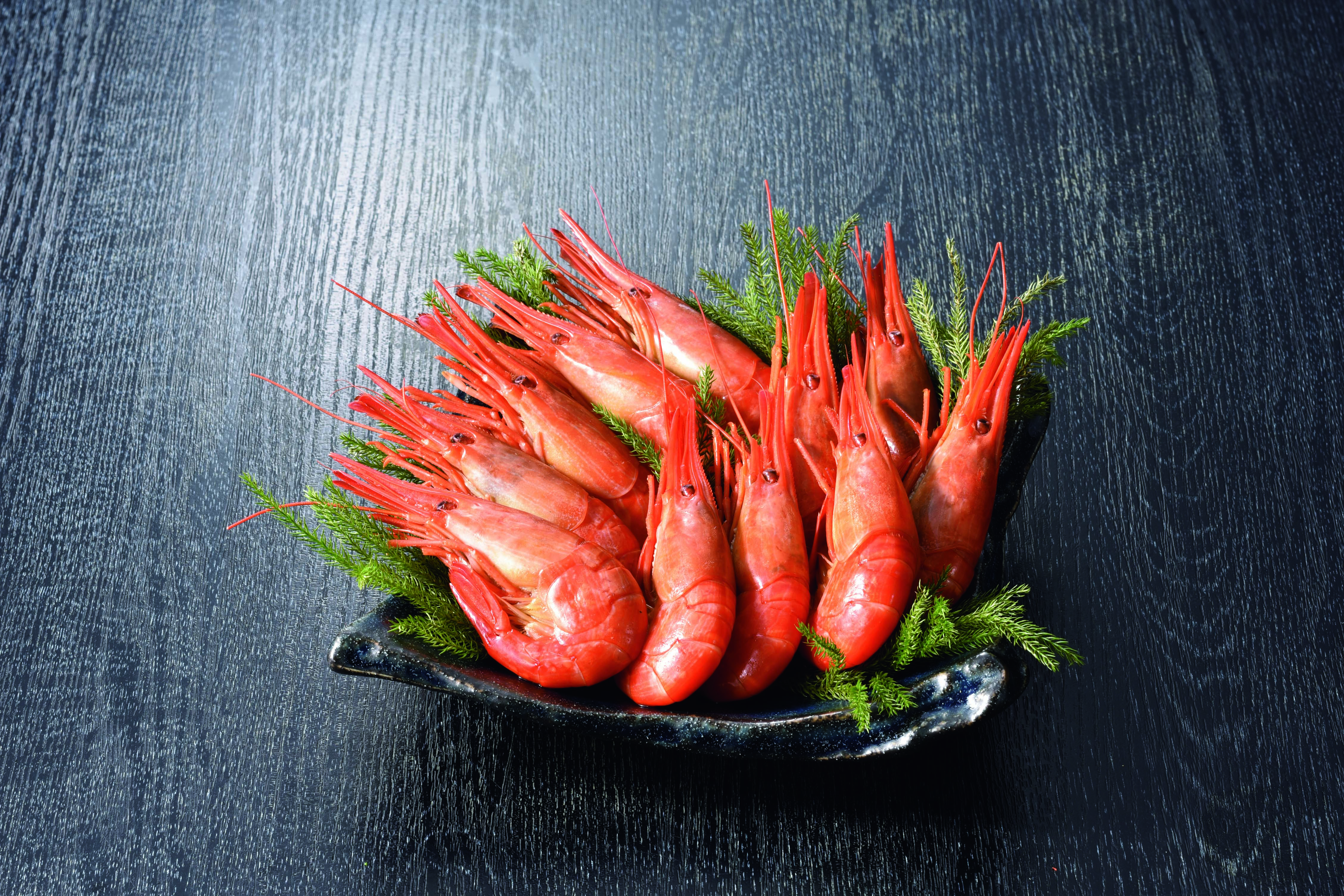 【送料無料】厚岸産北海しまえび300g(ボイル)